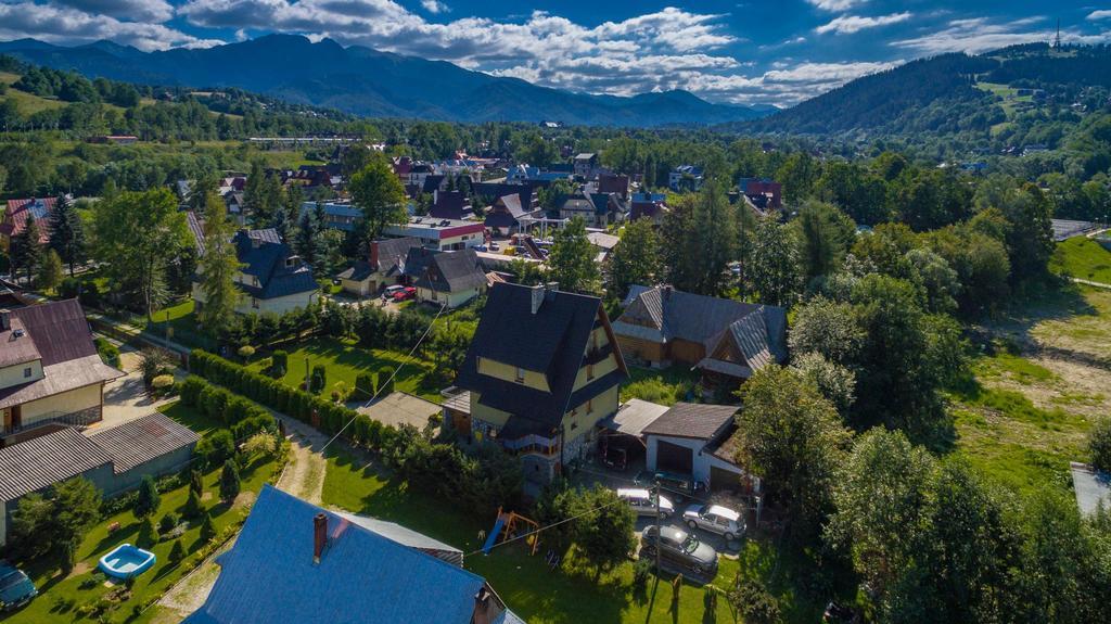 Dom Goscinny Bachledova Zakopane Buitenkant foto